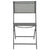 3 Piece Outdoor Dining Set Steel