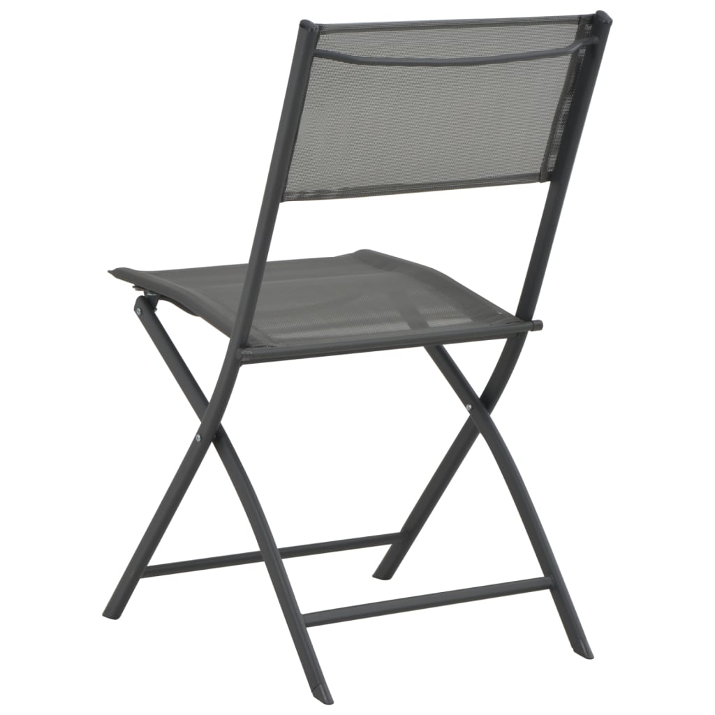 3 Piece Outdoor Dining Set Steel