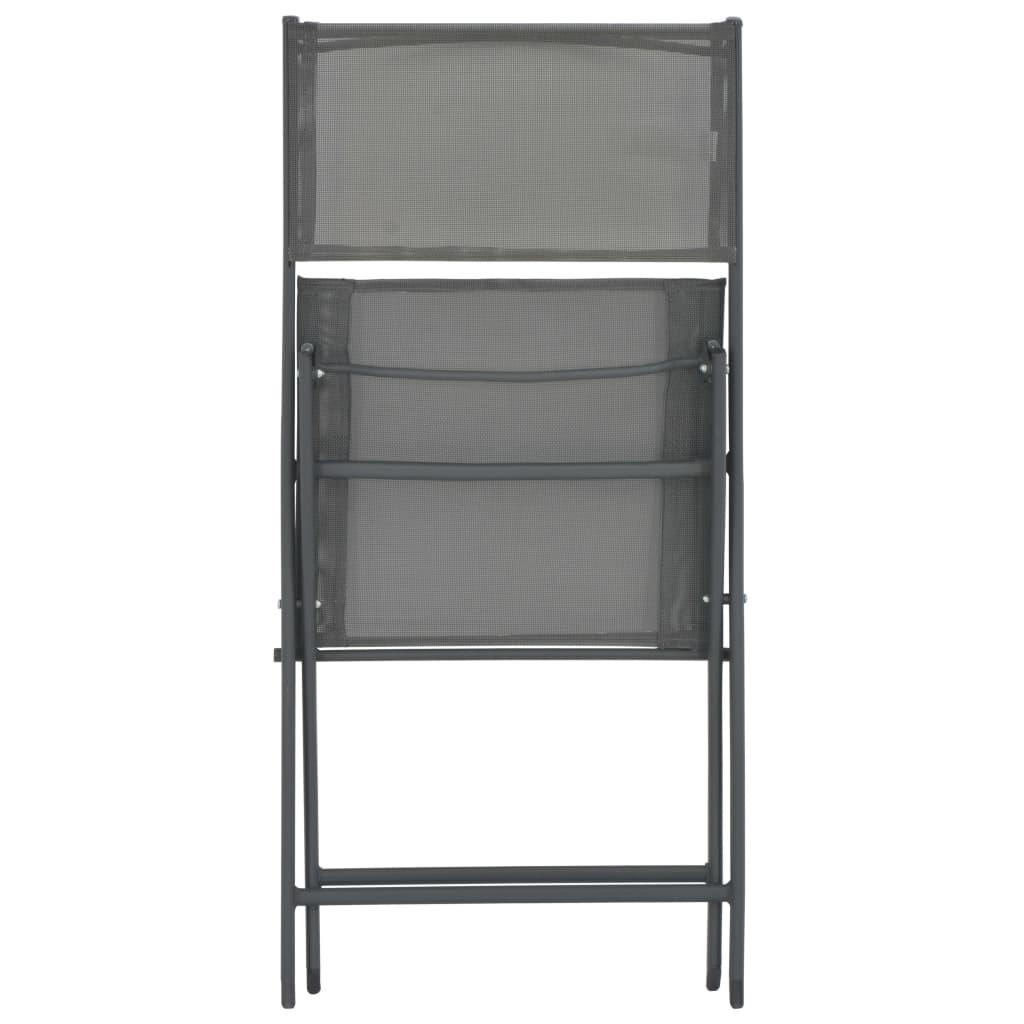 3 Piece Outdoor Dining Set Steel