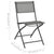 3 Piece Outdoor Dining Set Steel