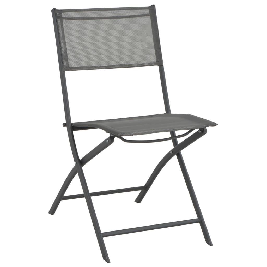5 Piece Outdoor Dining Set Steel