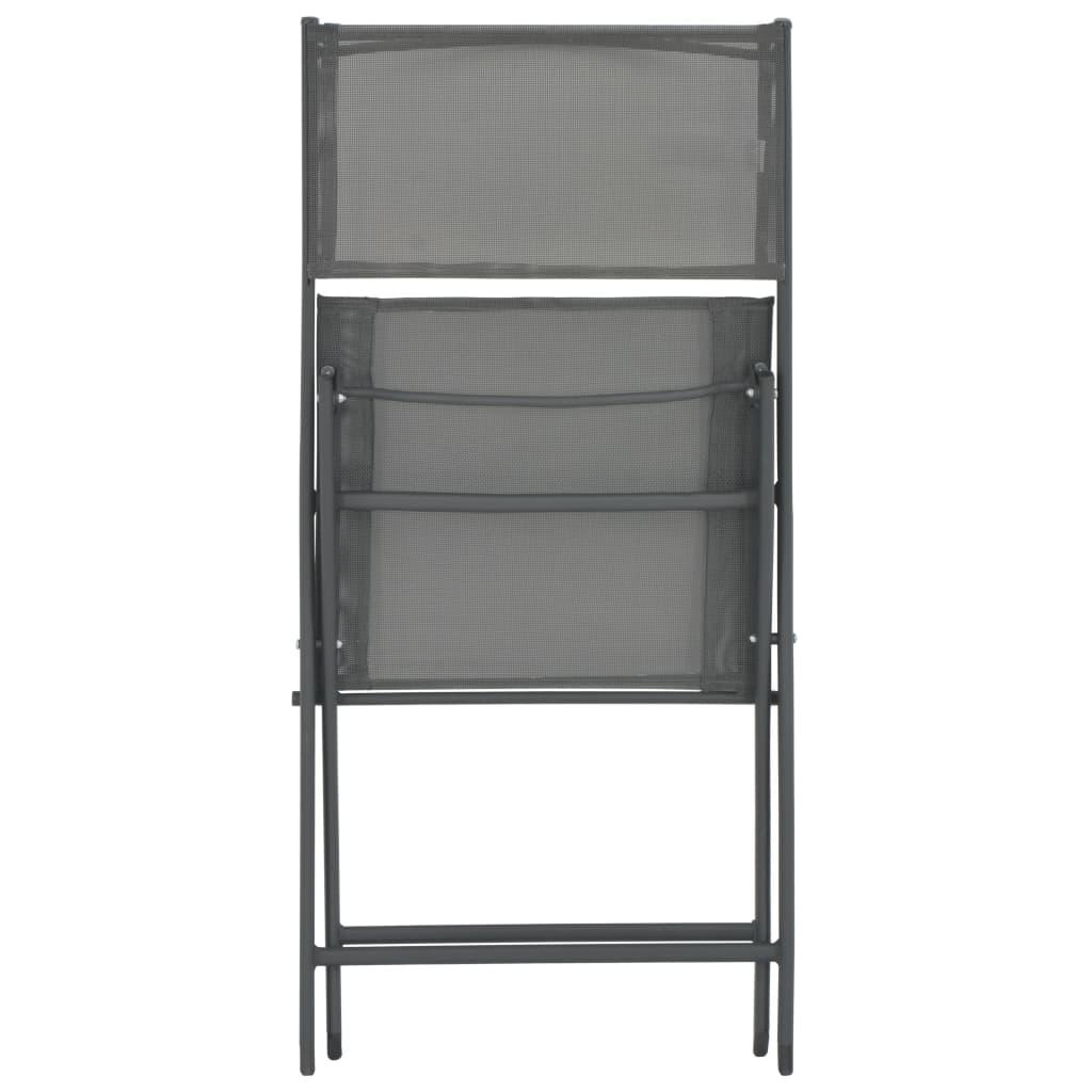 5 Piece Outdoor Dining Set Steel