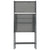 5 Piece Outdoor Dining Set Steel