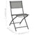 5 Piece Outdoor Dining Set Steel