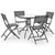 5 Piece Outdoor Dining Set Steel