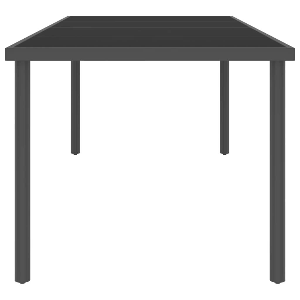 11 Piece Outdoor Dining Set Steel