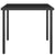 3 Piece Outdoor Dining Set Steel