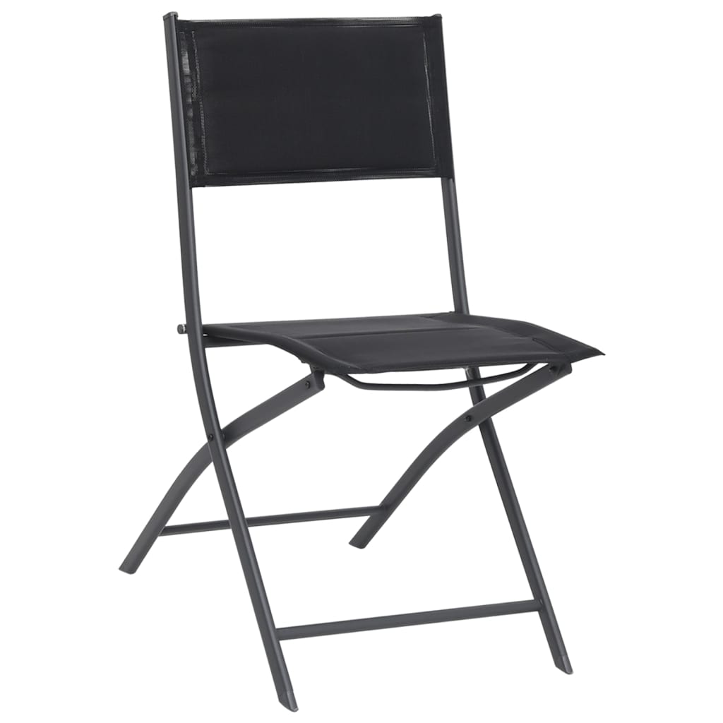 3 Piece Outdoor Dining Set Steel