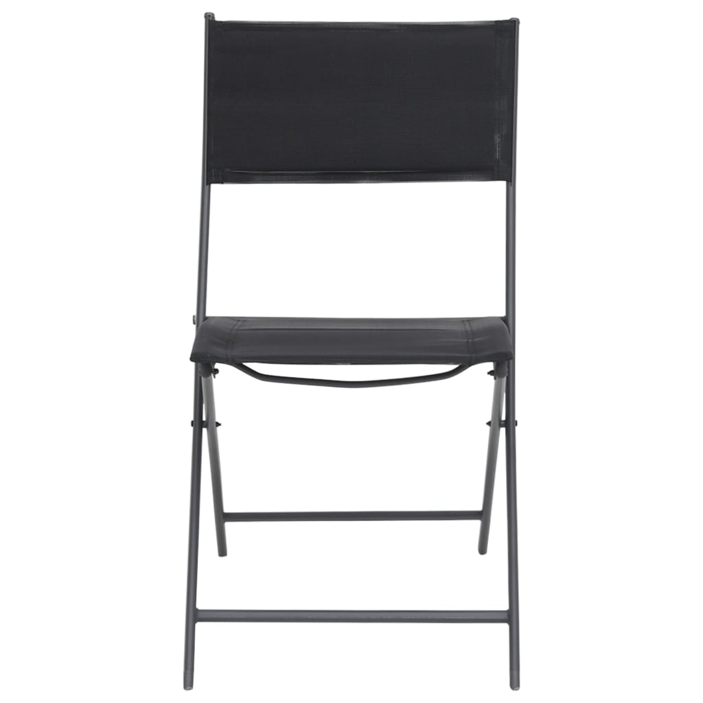 3 Piece Outdoor Dining Set Steel