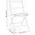 3 Piece Outdoor Dining Set Steel