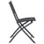 5 Piece Outdoor Dining Set Steel