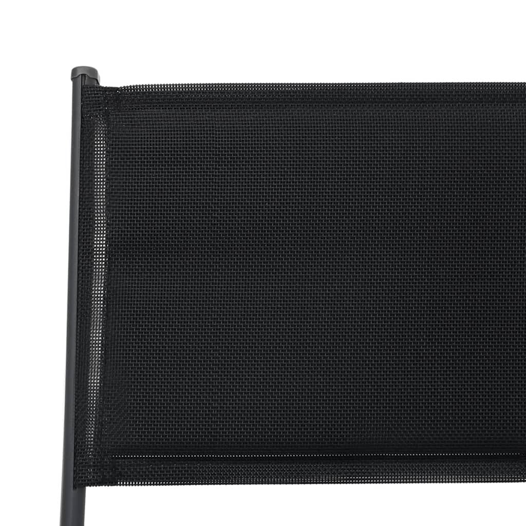 5 Piece Outdoor Dining Set Steel