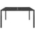 9 Piece Outdoor Dining Set Steel