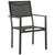 9 Piece Outdoor Dining Set Steel
