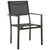 3 Piece Outdoor Dining Set Steel