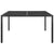9 Piece Outdoor Dining Set Steel