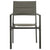 5 Piece Outdoor Dining Set Steel