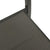 5 Piece Outdoor Dining Set Steel