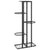 5-Floor Flower Stand 43x22x98 cm Black Metal