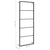 Towel Rack Black 45x10x115 cm Steel
