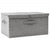 Storage Box Fabric 50x30x25 cm Grey