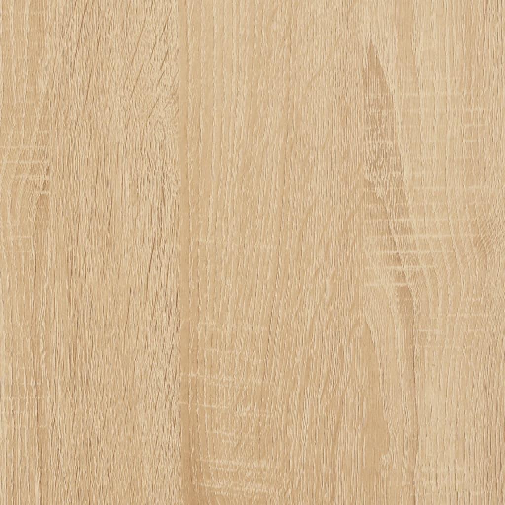 Side Cabinet Sonoma Oak 60x30x50 cm Engineered Wood