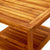 Coffee Table 60x60x45 cm Solid Acacia Wood