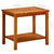 Coffee Table 50x35x45 cm Solid Acacia Wood