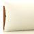 Corner Sofas 2 pcs with Cream White Cushions Solid Acacia Wood