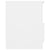 Bed Cabinets 2 pcs White 40x40x50 cm Engineered Wood