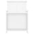 Bed Cabinets 2 pcs White 40x35x60 cm Engineered Wood