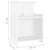 Bed Cabinets 2 pcs White 40x35x60 cm Engineered Wood