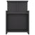 Bed Cabinet Grey 40x35x60 cm Engineered Wood