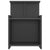 Bed Cabinets 2 pcs Grey 40x35x60 cm Engineered Wood