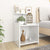 Bed Cabinets 2 pcs High Gloss White 40x35x60 cm Engineered Wood