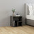 Bed Cabinets 2 pcs High Gloss Grey 40x30x40 cm Engineered Wood
