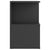 Bedside Cabinets 2 pcs Grey 35x35x55 cm Engineered Wood