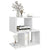 Bedside Cabinet White 50x30x51.5 cm Engineered Wood