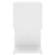 Bedside Cabinet White 50x30x51.5 cm Engineered Wood