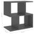 Bedside Cabinets 2 pcs Grey 50x30x51.5 cm Engineered Wood