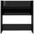 Wall Shoe Cabinets 2 pcs High Gloss Black 60x18x60 cm Engineered Wood