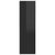 Wall Shoe Cabinets 2 pcs High Gloss Black 60x18x60 cm Engineered Wood
