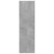 Wall Shoe Cabinet Concrete Grey 80x18x60 cm Engineered Wood