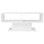 Coffee Table White 103.5x50x44.5 cm Engineered Wood