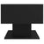 Coffee Table Black 103.5x50x44.5 cm Engineered Wood