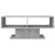 Coffee Table Concrete Grey 103.5x50x44.5 cm Engineered Wood