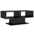 Coffee Table High Gloss Black 103.5x50x44.5 cm Engineered Wood