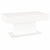 Coffee Table White 96x50x45 cm Engineered Wood