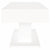 Coffee Table White 96x50x45 cm Engineered Wood