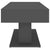 Coffee Table Grey 96x50x45 cm Engineered Wood